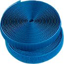 HellermannTyton klittenband, B 12 x L 1000 mm, blauw