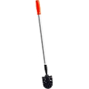 Brosse à WC, pour seau à roulettes 1 bac Poly II, p. bac encastrable en plastique av. 3 compartiments