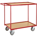 Schäfer Shop Pure Chariot de transport à 2 étages, 790 x 490 mm