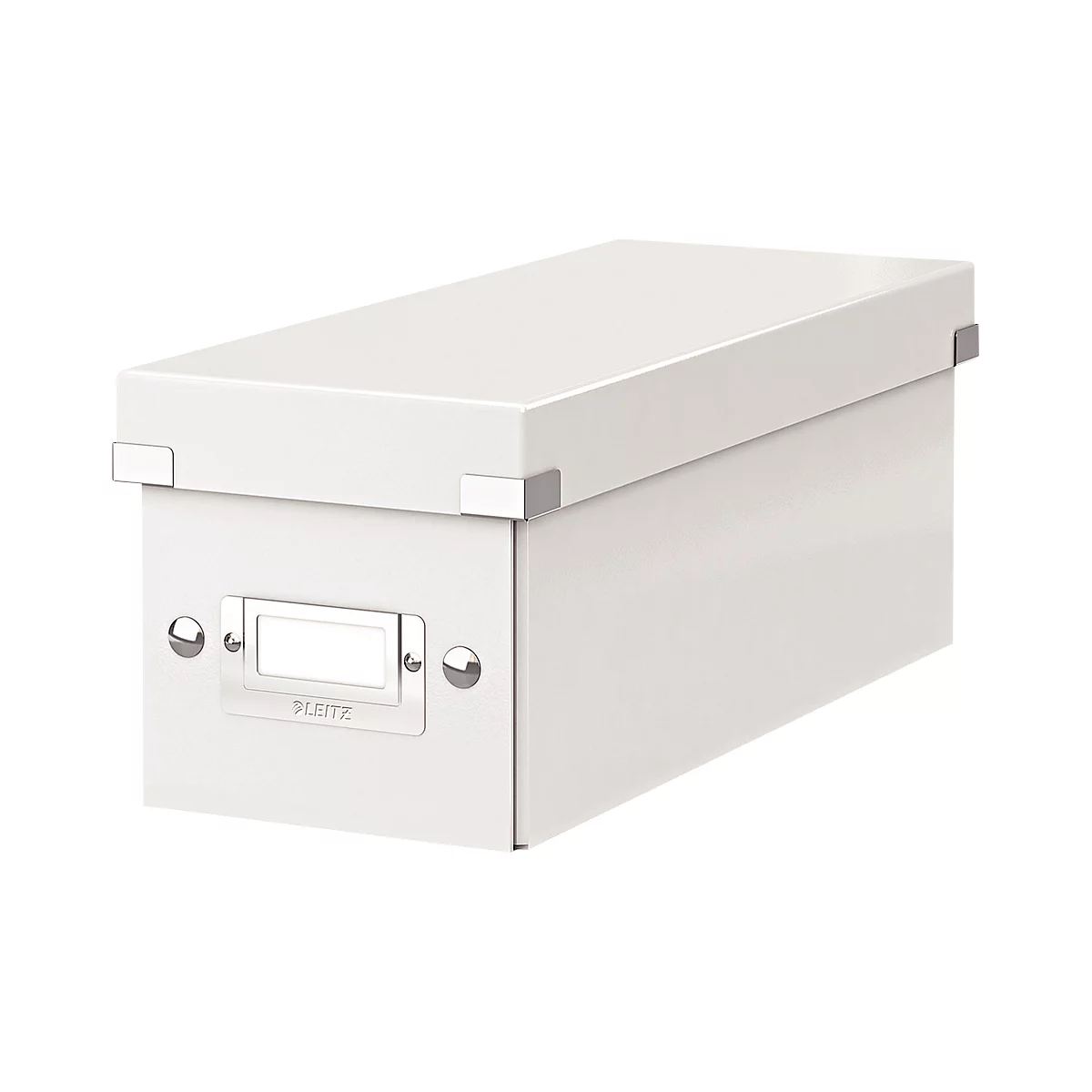 LEITZ® CD Ablagebox Serie Click + Store, weiß