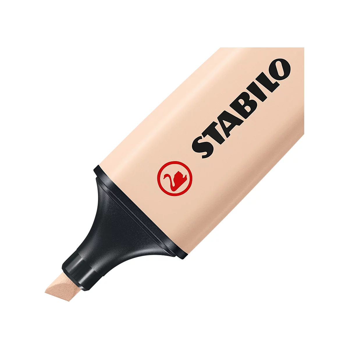 Surligneur STABILO® BOSS Original NatureCOLORS, pointe biseautée, résistant à la lumière, séchage rapide, beige, 1 pièce